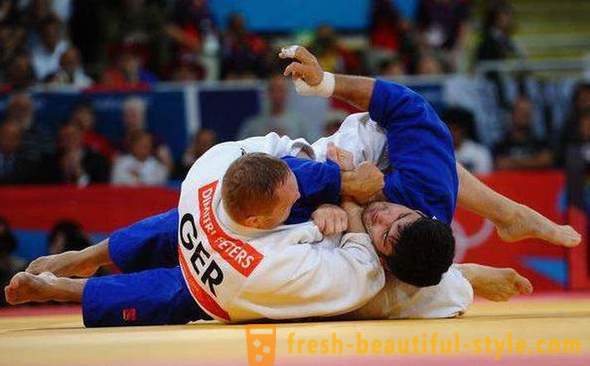 Tagir Khaibulaev: Juara judo Olimpik