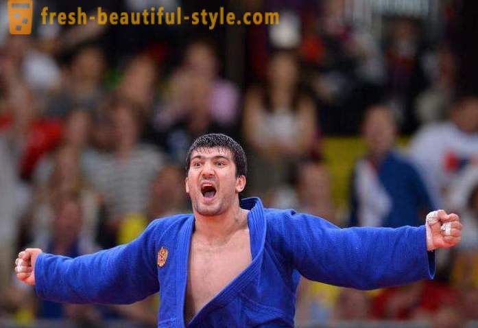 Tagir Khaibulaev: Juara judo Olimpik