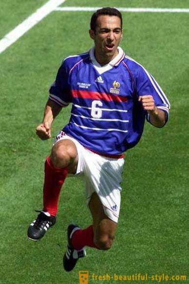 Youri Djorkaeff: biografi pemain bola sepak Perancis