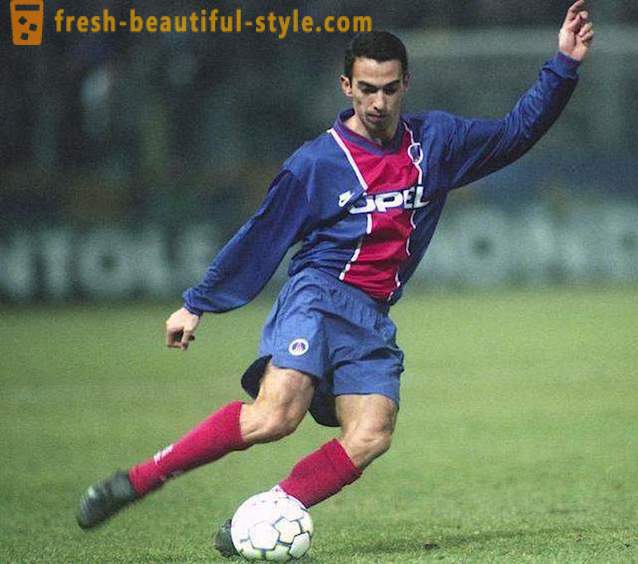 Youri Djorkaeff: biografi pemain bola sepak Perancis