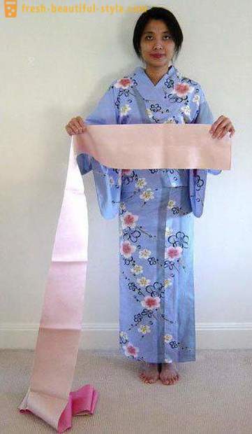 Kimono asal sejarah Jepun, ciri-ciri dan tradisi
