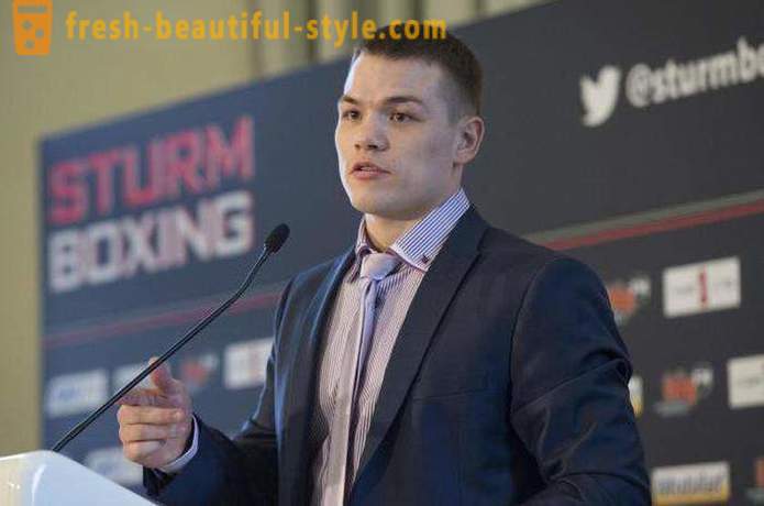Boxer Fedor Chudinov: biografi sukan