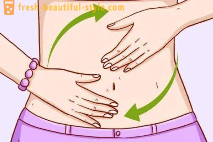 Self-urut abdomen: membuang apron lemak. Tips dan kaedah berkesan