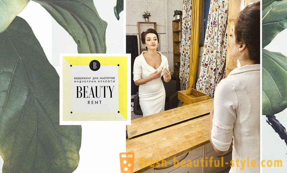 Beauty Rent: kerja bersama untuk tuan industri kecantikan