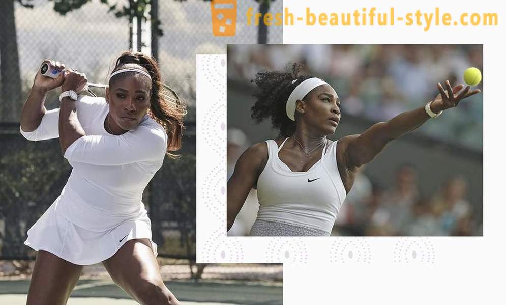 Mod bintang: tinggal satu hari seperti Serena Williams