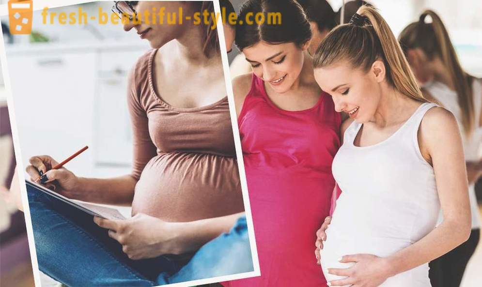 5 matlamat yang boleh dicapai yang anda boleh meletakkan diri anda dalam kehamilan