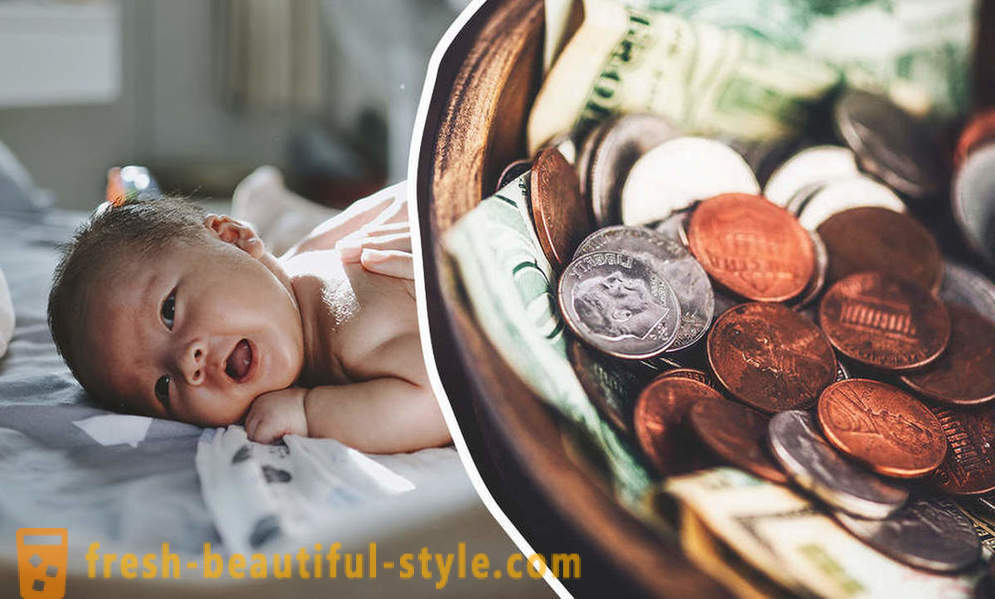 Hyde mengenai kewangan: bagaimana untuk bersedia untuk kelahiran kanak-kanak