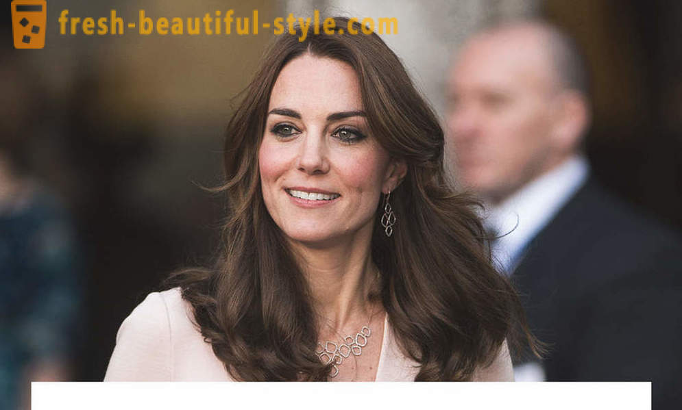 Dalam keluarga yang besar: tips Maternity dari Kate Middleton