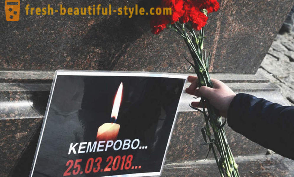 Kemerovo 25.03: Apa yang kita boleh lakukan dalam tragedi 