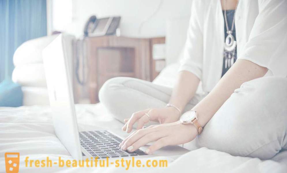 Berikutan masa: bagaimana untuk menjadi kecantikan-blogger
