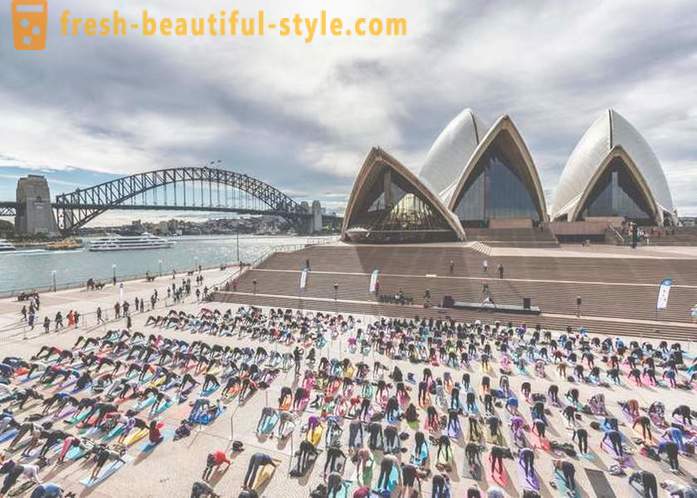 Hari Yoga Antarabangsa disambut di seluruh dunia