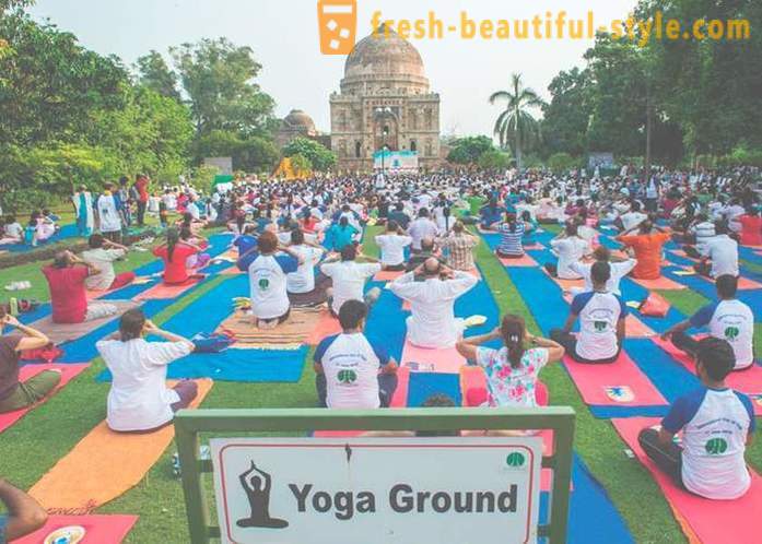 Hari Yoga Antarabangsa disambut di seluruh dunia