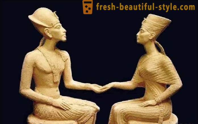 Sejarah cinta firaun Amenhotep dan Nefertiti