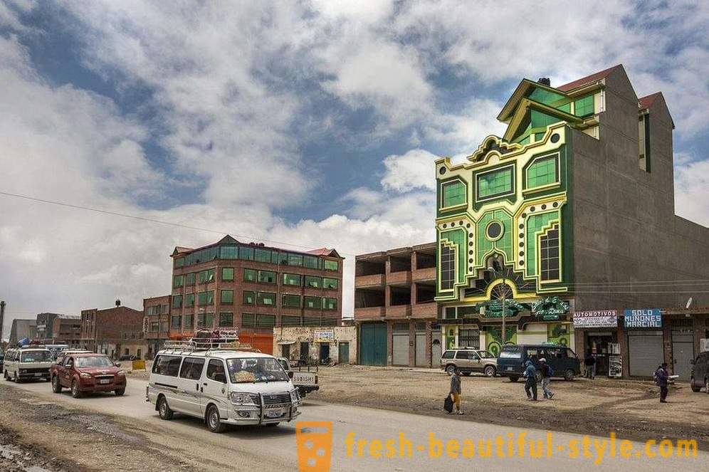 Seni bina asing Bolivia