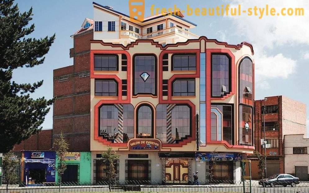Seni bina asing Bolivia