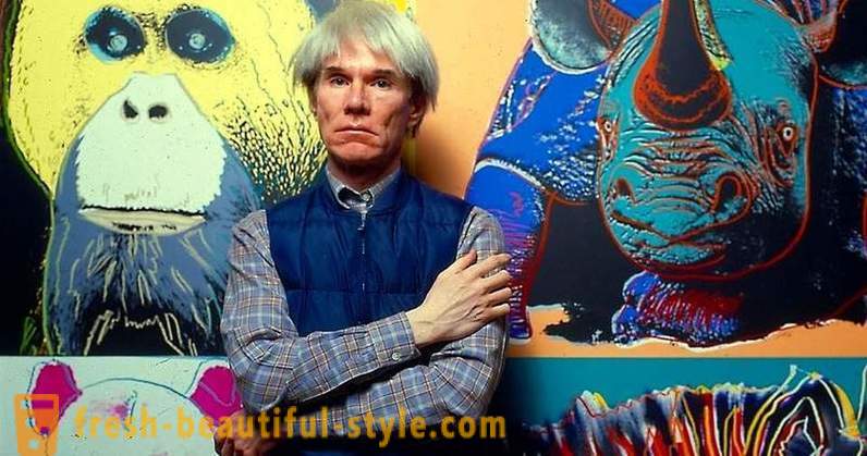 Kerja-kerja yang paling mahal artis Andy Warhol