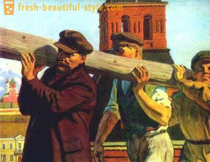 Vladimir Lenin: kebenaran dan mitos, khabar angin yang imej Lenin