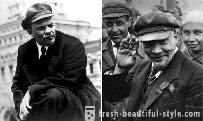 Vladimir Lenin: kebenaran dan mitos, khabar angin yang imej Lenin