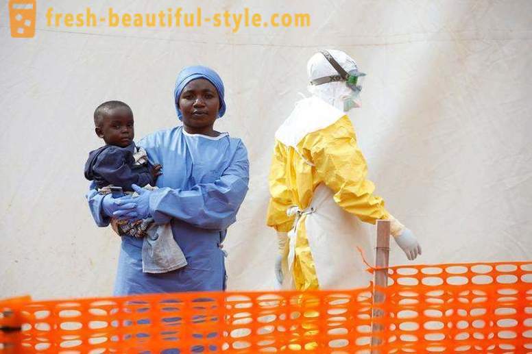 Wabak Ebola di Congo