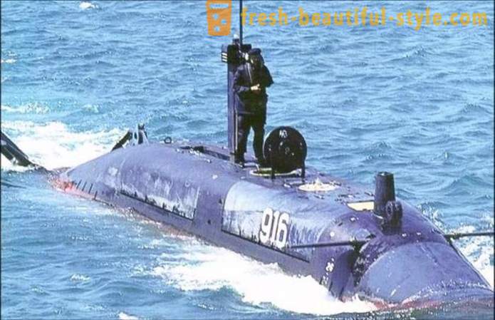 Rahsia kapal selam Rusia yang paling rahsia