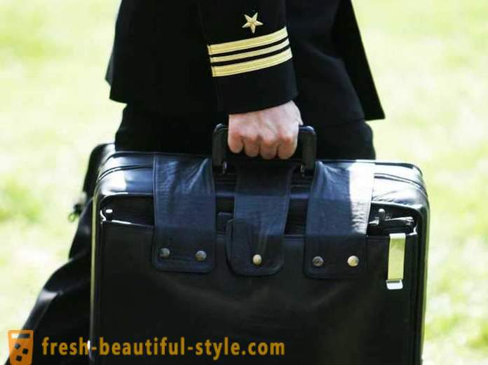Apa yang ada dalam beg bimbit di Presidential Guard?