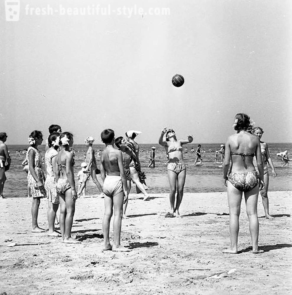 Pantai break di Kesatuan Soviet