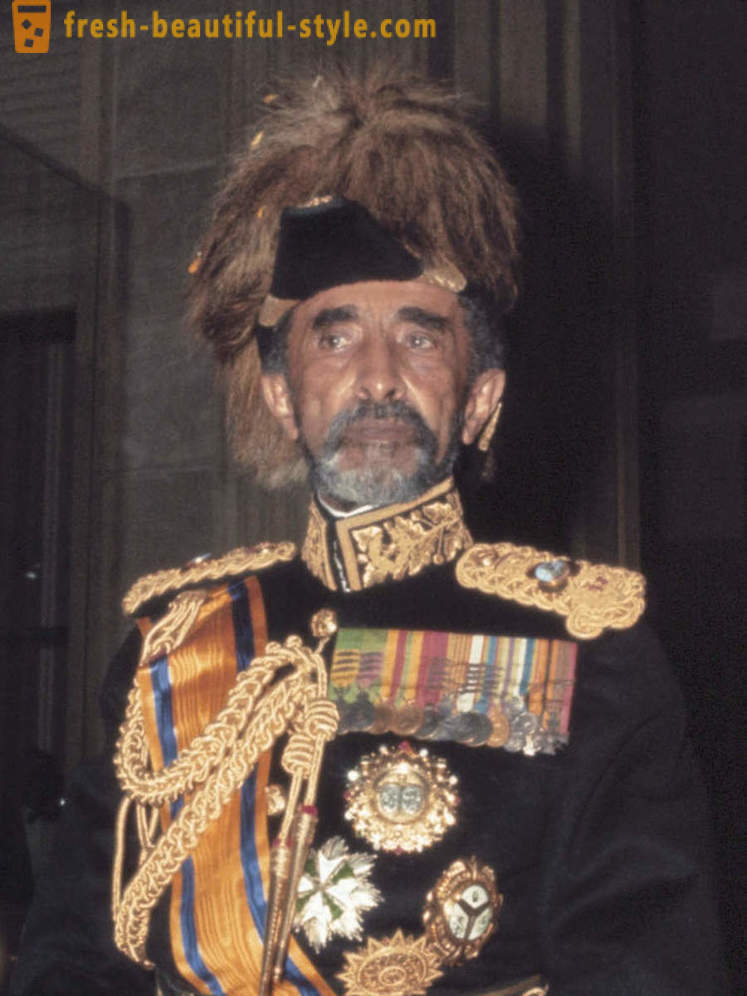 Maharaja terakhir Ethiopia