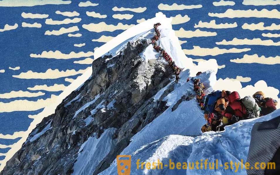 Mengapa orang mahu untuk menakluk Everest