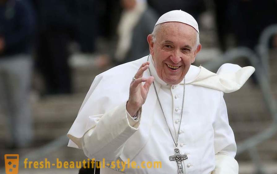 Perkara-perkara yang Pope Francis lakukan untuk wanita