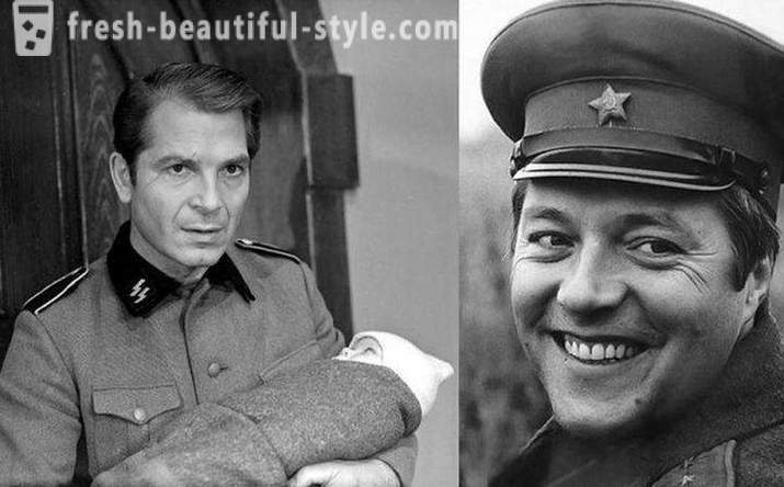 Yang menyuarakan watak-watak filem Soviet terkenal