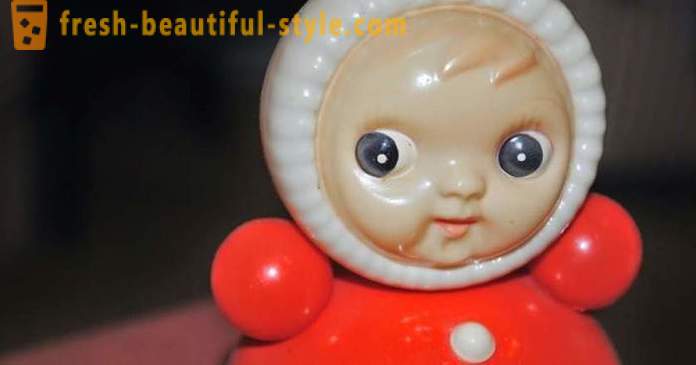 Kisah anak patung di USSR