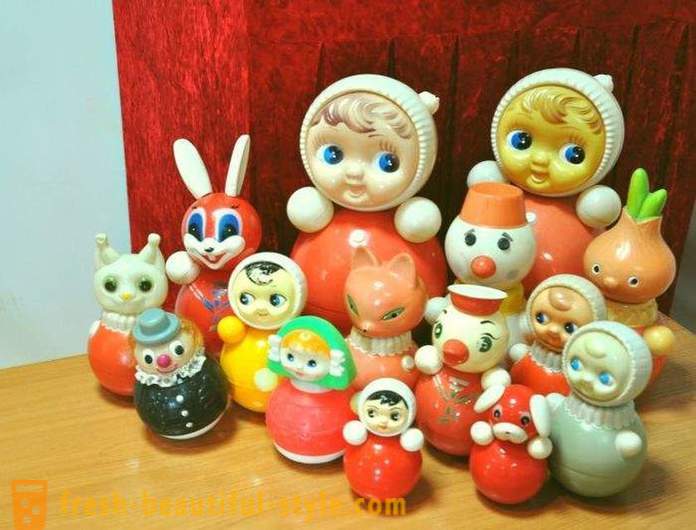 Kisah anak patung di USSR