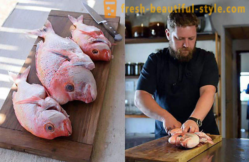 Restoran terbaik di dunia telah menjadi sebuah restoran kecil di perkampungan nelayan di Afrika Selatan