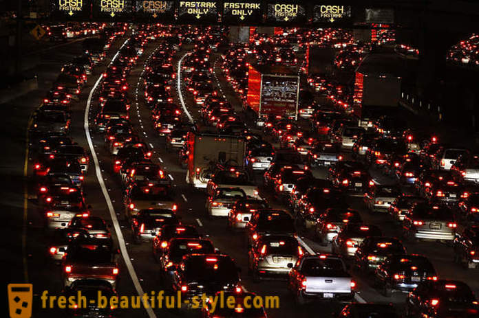 Bandar asing dengan kesesakan lalu lintas yang paling besar
