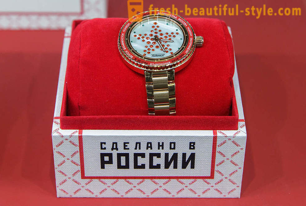 Seperti di Rusia membuat jam tangan yang