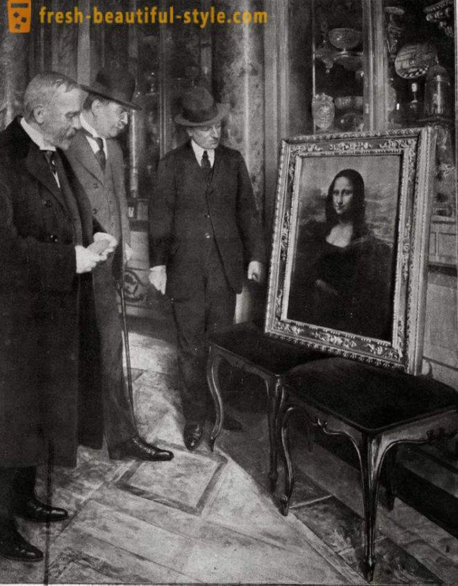 Sejarah penculikan Mona Lisa