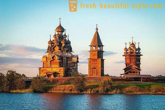 Tempat yang indah Rusia pada pendapat warga asing
