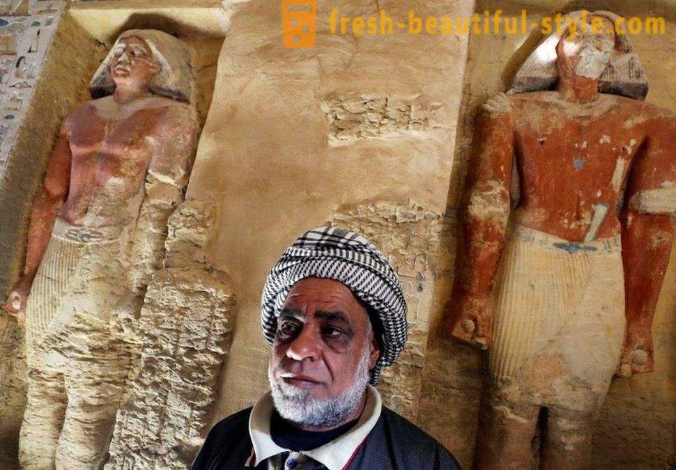 Di Mesir, menemui makam seorang imam