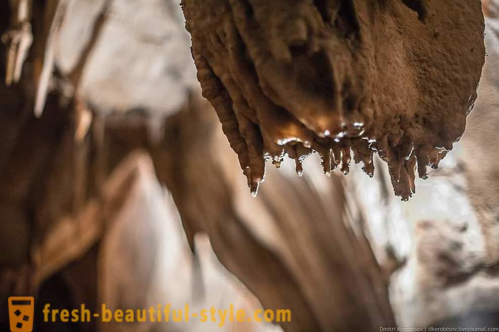 Lawatan ke kompleks gua yang terbesar di Croatia