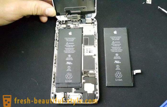 Semua iPhone 6 dan kemudian, Apple akan menggantikan bateri untuk sebelah apa-apa