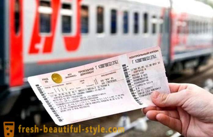 Cara untuk menjimatkan wang untuk membeli tiket kereta api