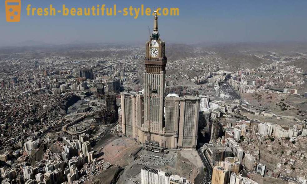 Bangunan terbesar di dunia