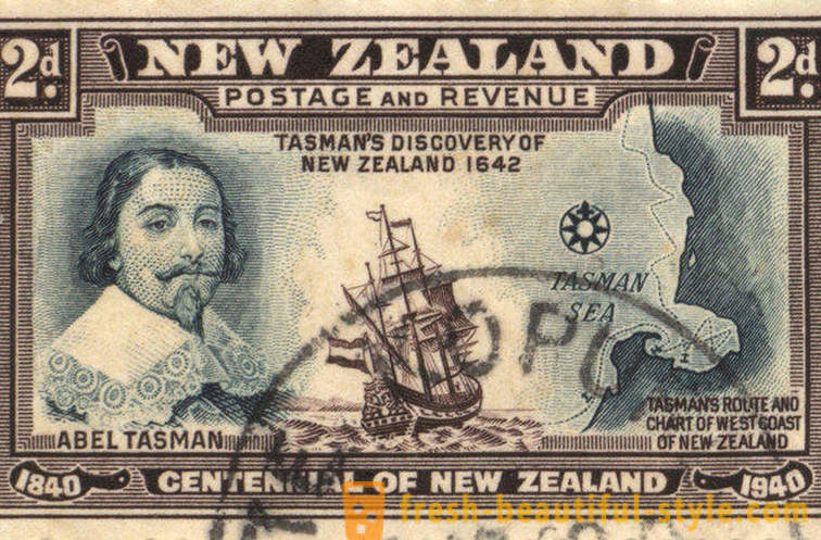 Asal-usul nama New Zealand
