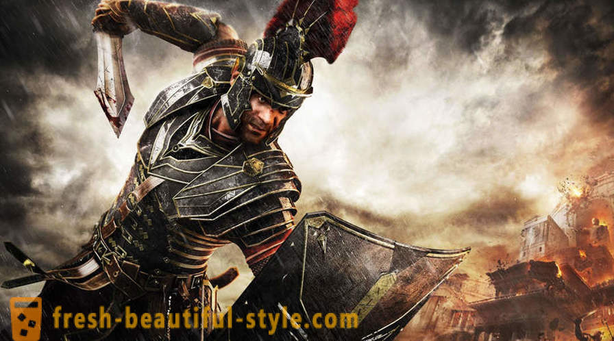 Dihadapi Viking, orang-orang Rom: siapa pemenang