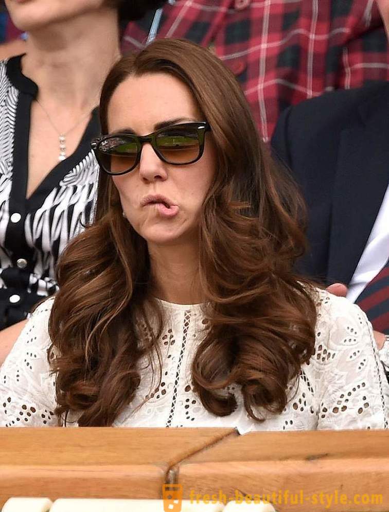 Hari minggu Kate Middleton