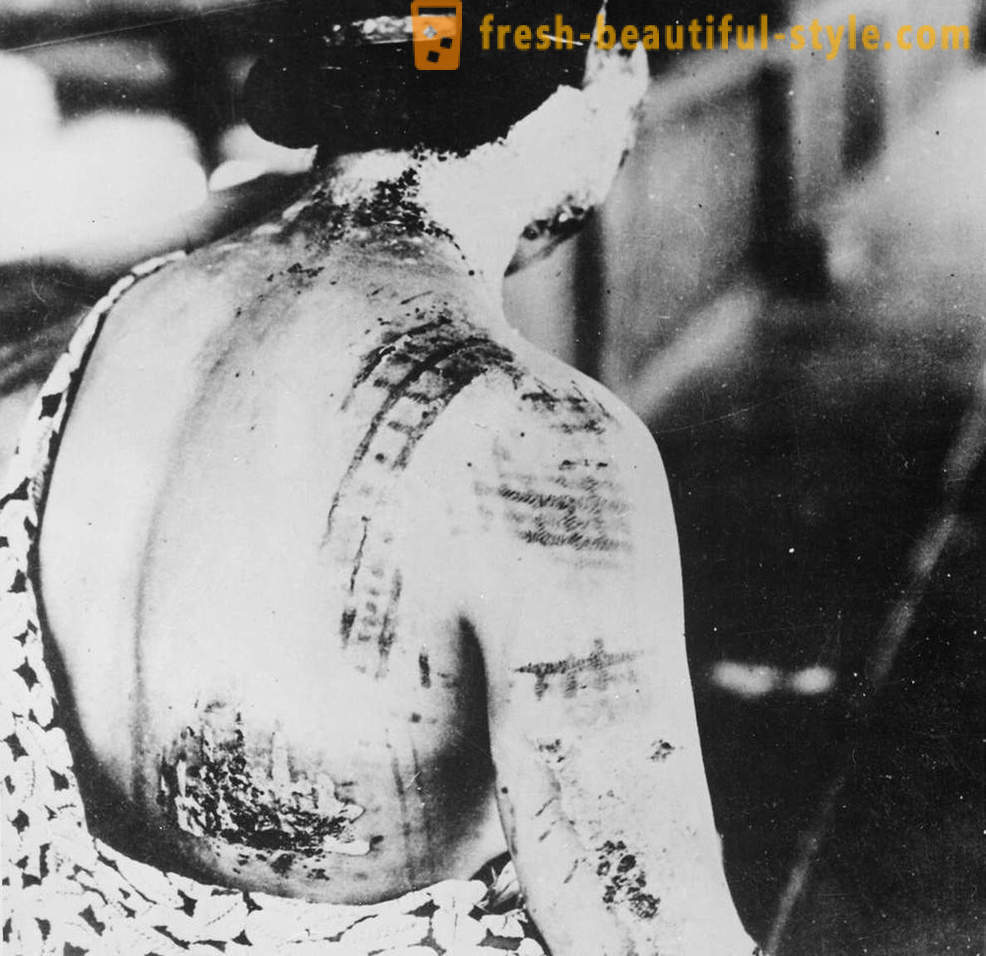 Gambar bersejarah yang amat berat untuk Hiroshima
