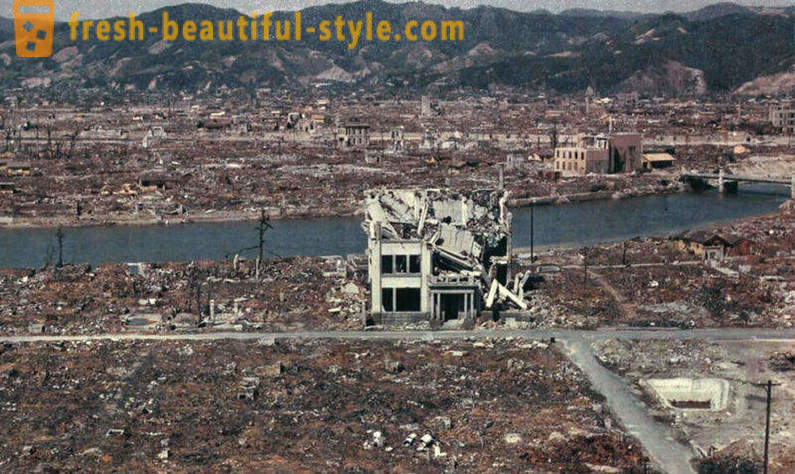 Gambar bersejarah yang amat berat untuk Hiroshima
