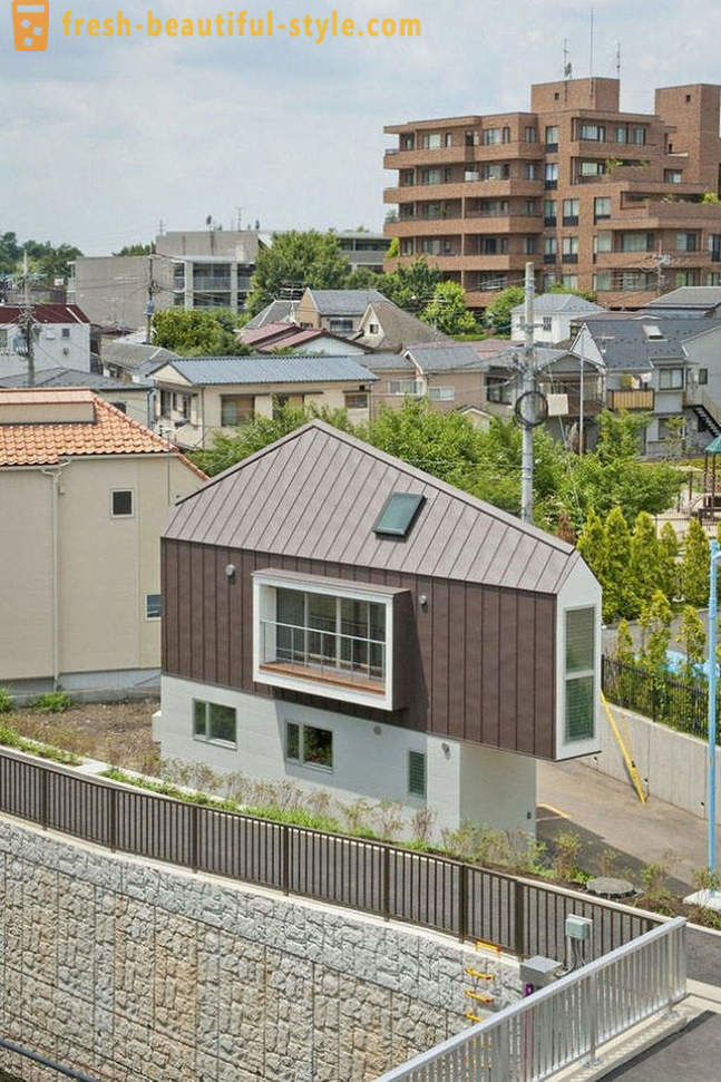 Rumah kecil di Jepun