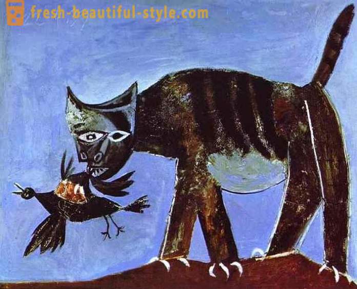 Top 6 lukisan yang paling mahal dengan kucing