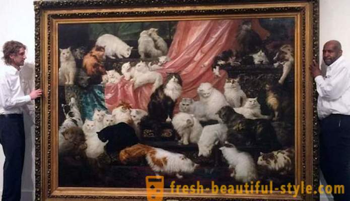 Top 6 lukisan yang paling mahal dengan kucing